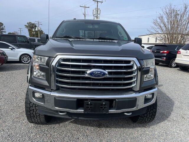 2017 Ford F-150 XLT SuperCrew 4WD