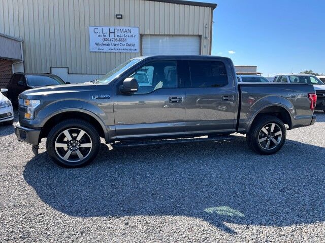 2017 Ford F-150 XLT SuperCrew 4WD