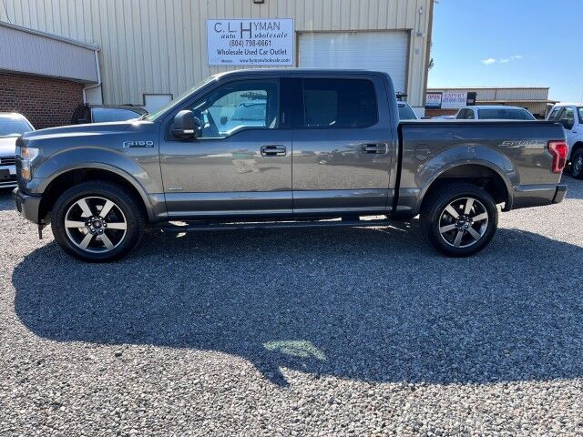 2017 Ford F-150 XLT SuperCrew 4WD Ashland VA