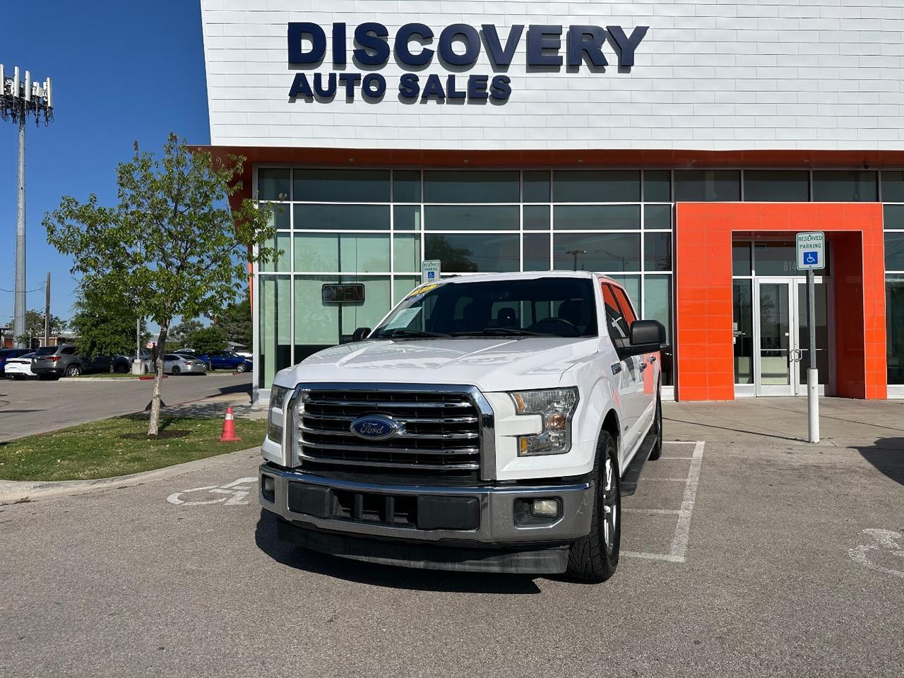 2017 Ford F-150 XLT SuperCrew 5.5-ft. Bed 2WD