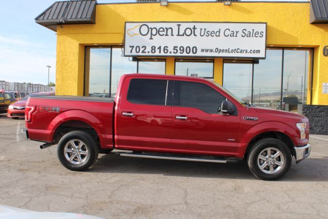2017 Ford F-150 XLT SuperCrew 5.5-ft. Bed 4WD Las Vegas NV