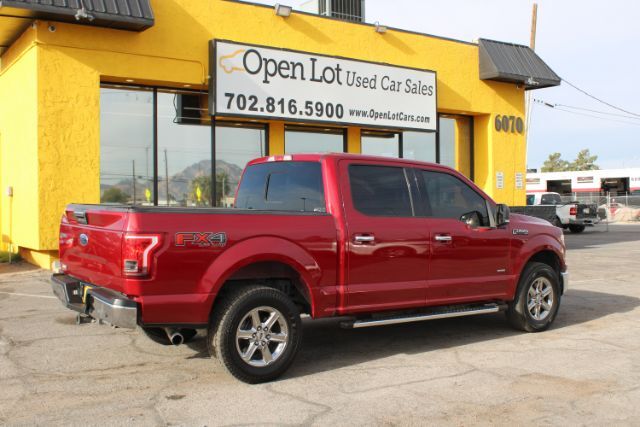 2017 Ford F-150 XLT SuperCrew 5.5-ft. Bed 4WD Las Vegas NV