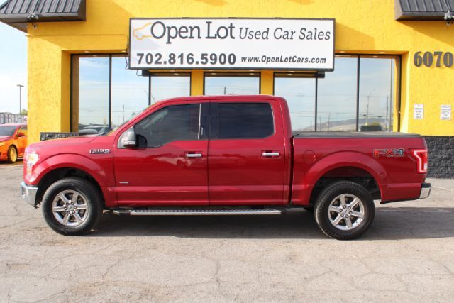 2017 Ford F-150 XLT SuperCrew 5.5-ft. Bed 4WD Las Vegas NV