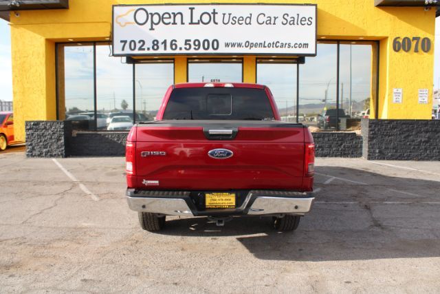 2017 Ford F-150 XLT SuperCrew 5.5-ft. Bed 4WD Las Vegas NV