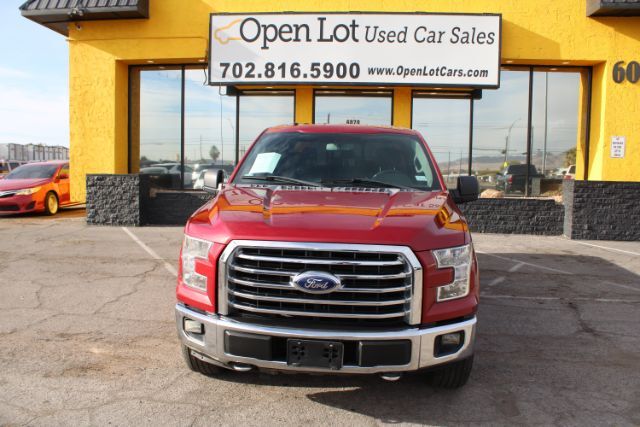 2017 Ford F-150 XLT SuperCrew 5.5-ft. Bed 4WD Las Vegas NV