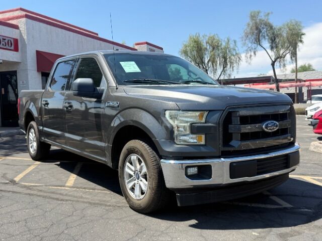2017 Ford F-150 XLT SuperCrew 6.5-ft. Bed 2WD