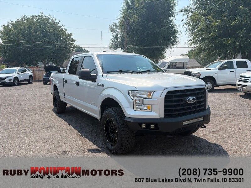 2017 Ford F-150 XLT