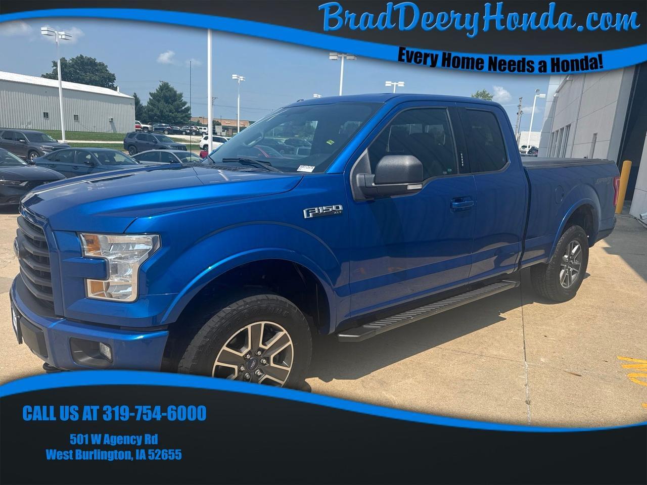 2017 Ford F-150 XLT