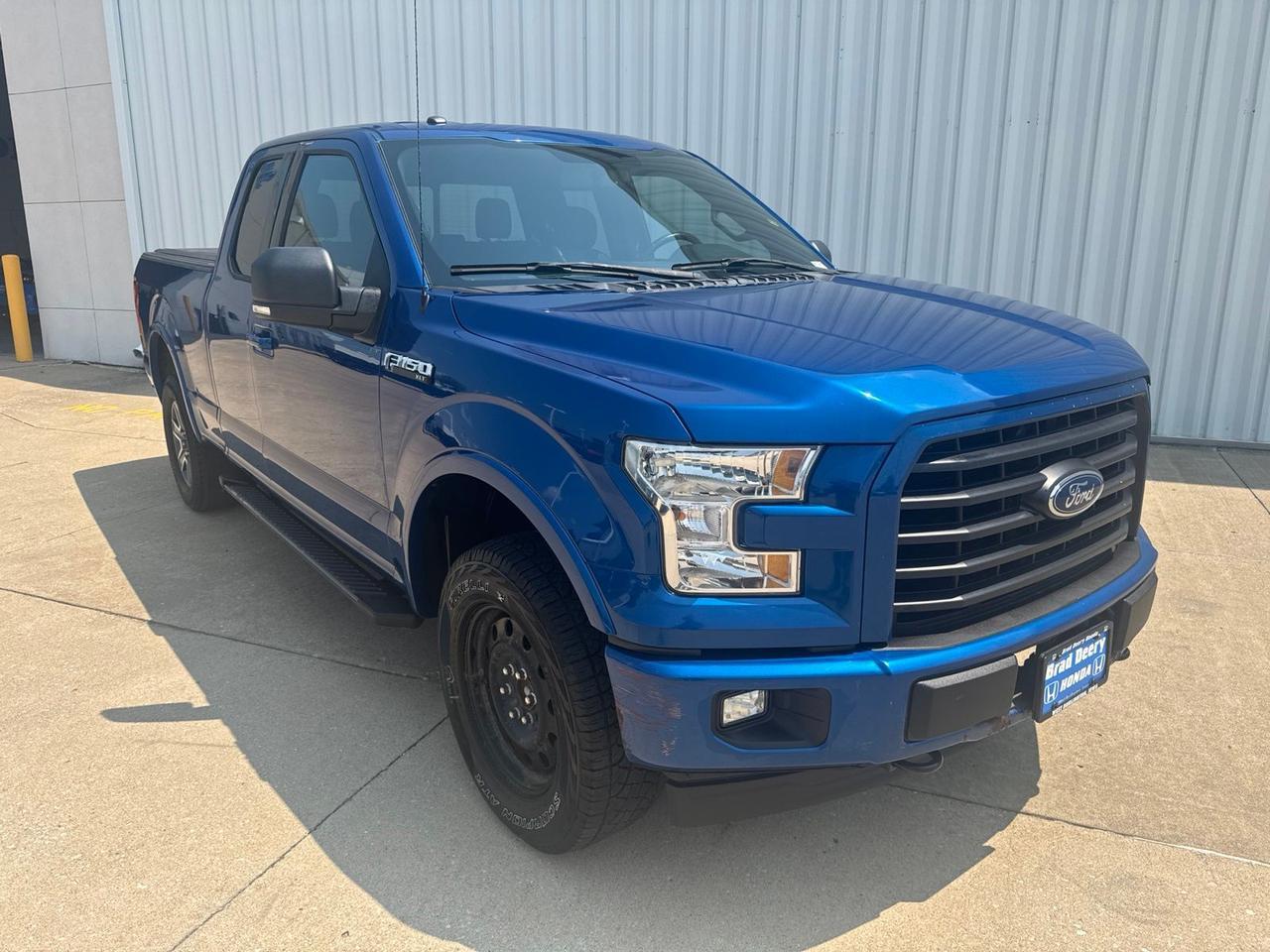 2017 Ford F-150 XLT