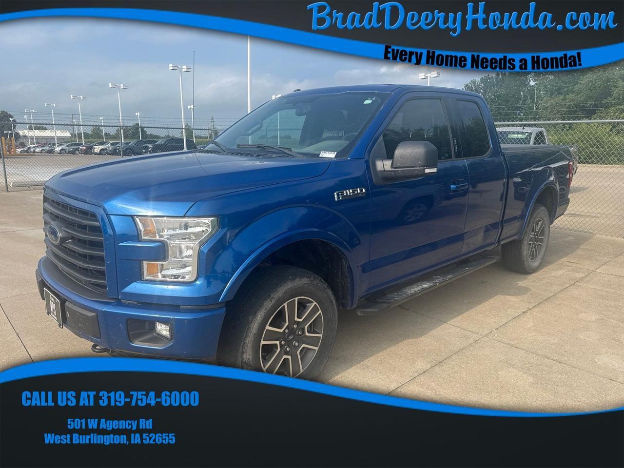 2017 Ford F-150 XLT