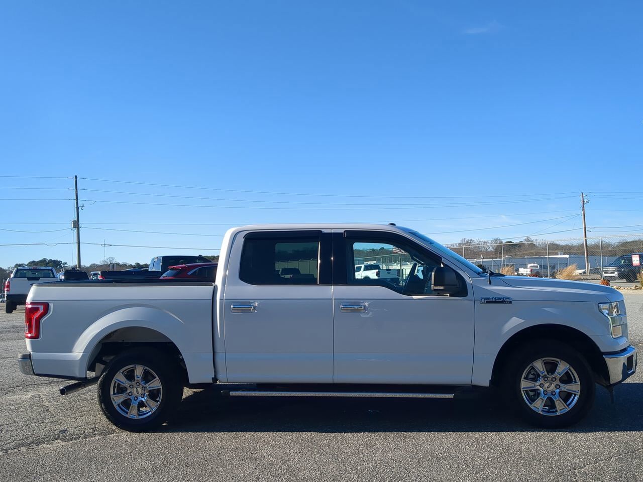 2017 Ford F-150 XLT