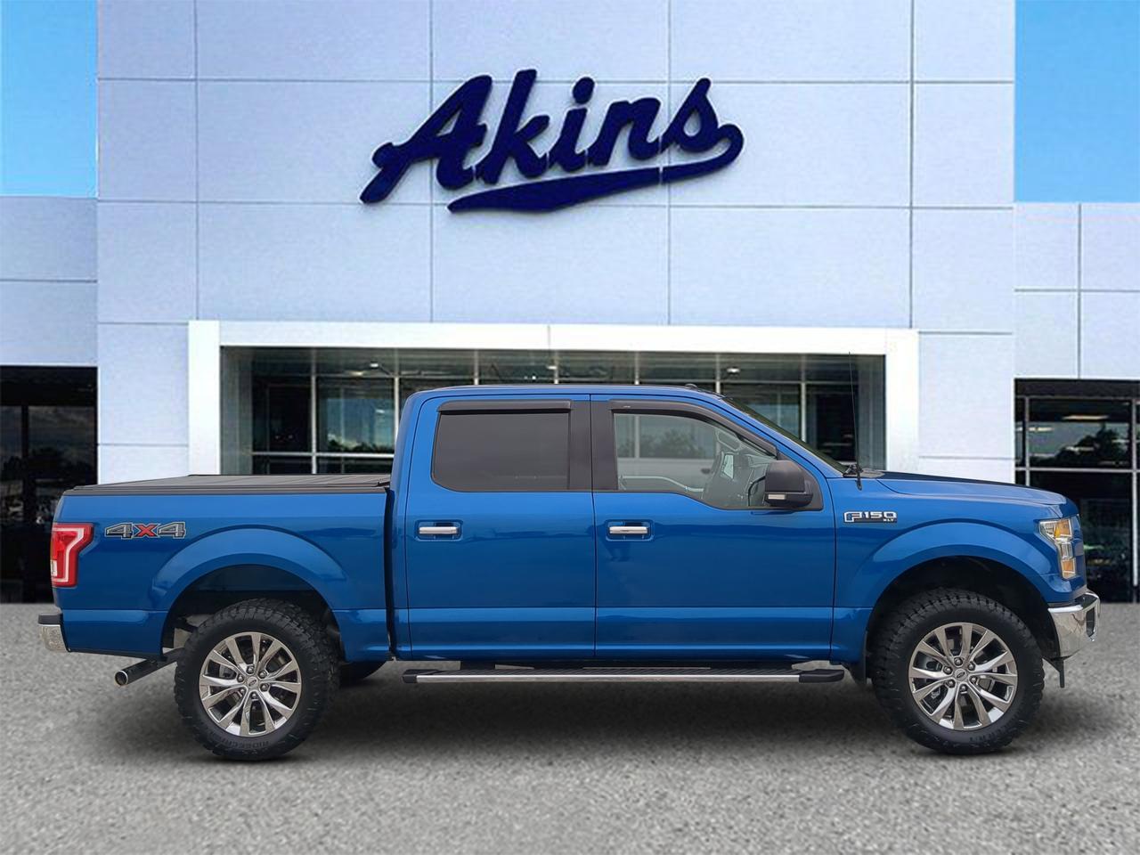 2017 Ford F-150 XLT