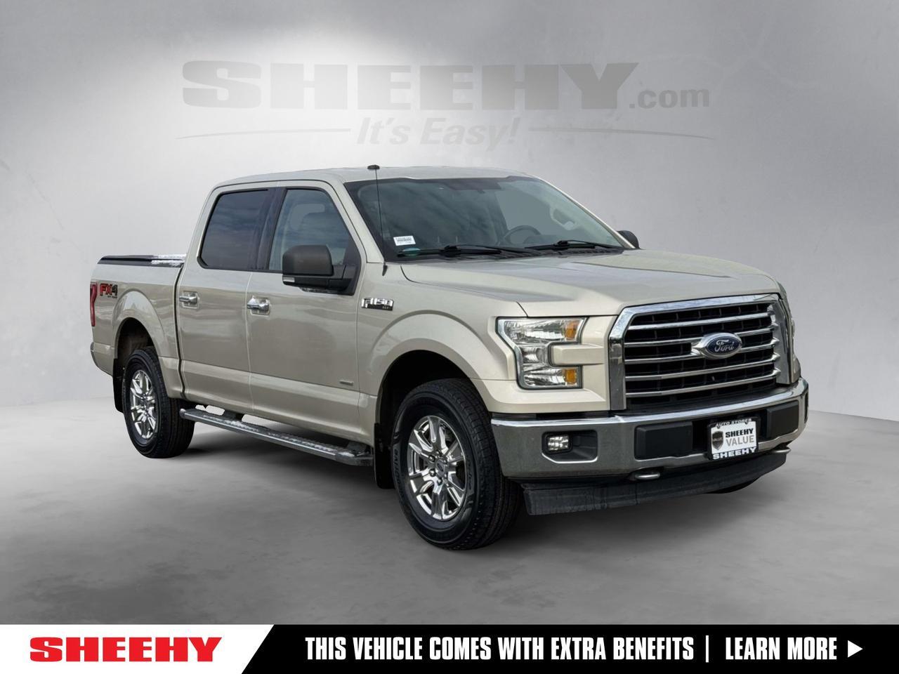 2017 Ford F-150 XLT
