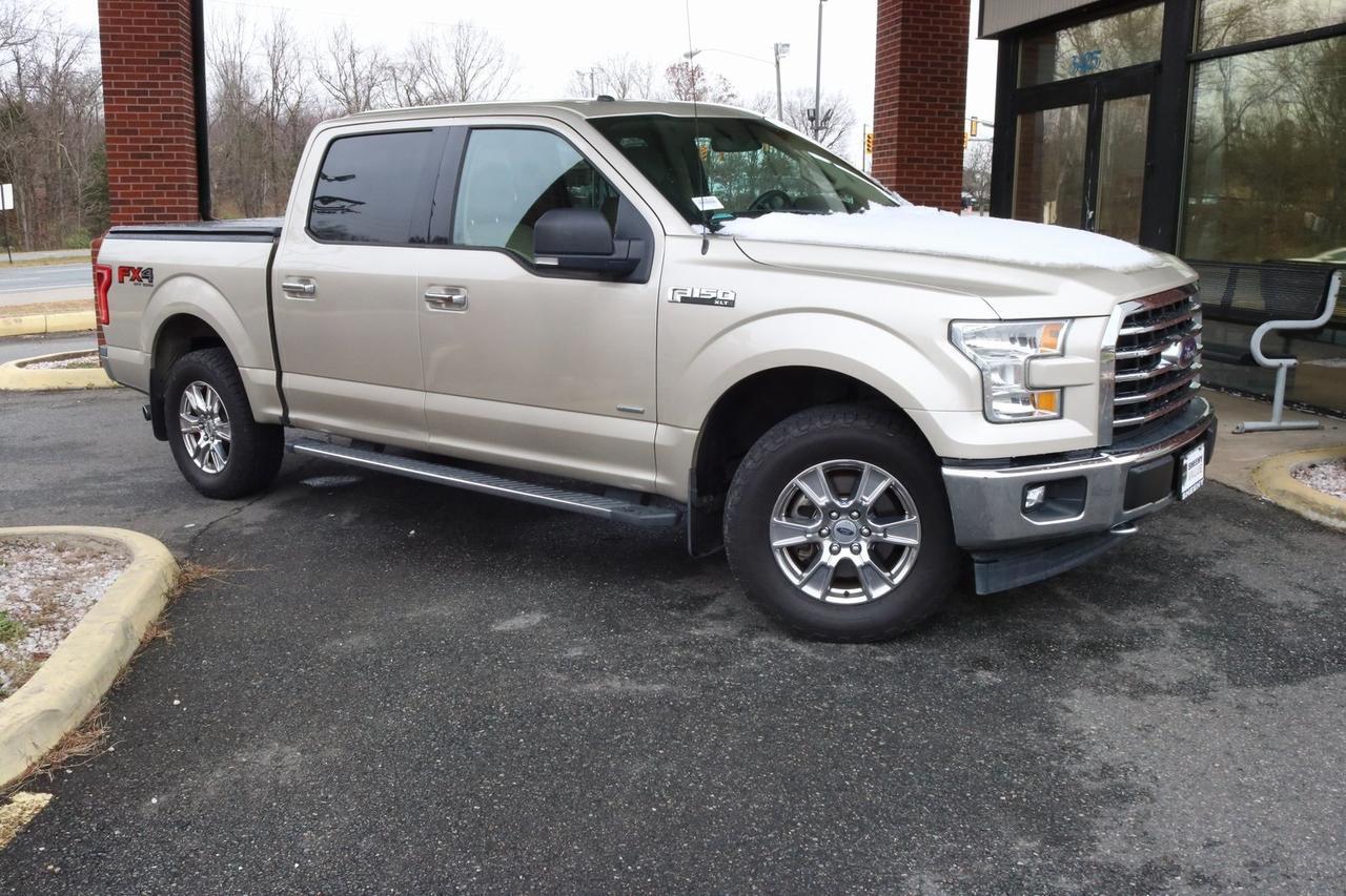2017 Ford F-150 XLT