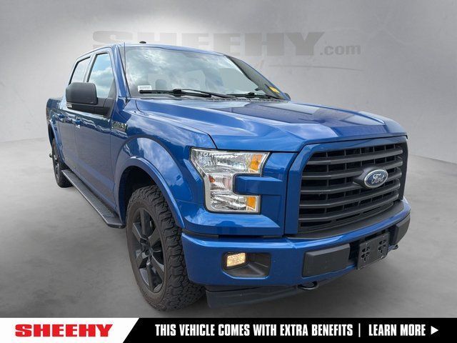 2017 Ford F-150 XLT