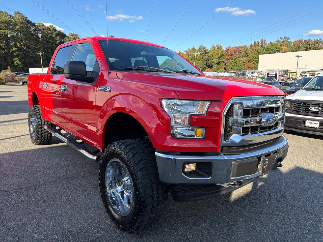 2017 Ford F-150 XLT