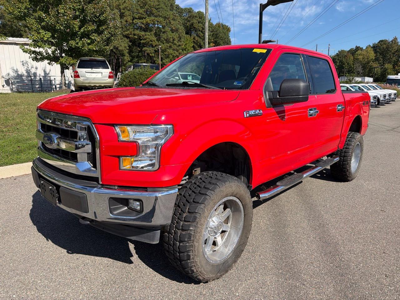 2017 Ford F-150 XLT