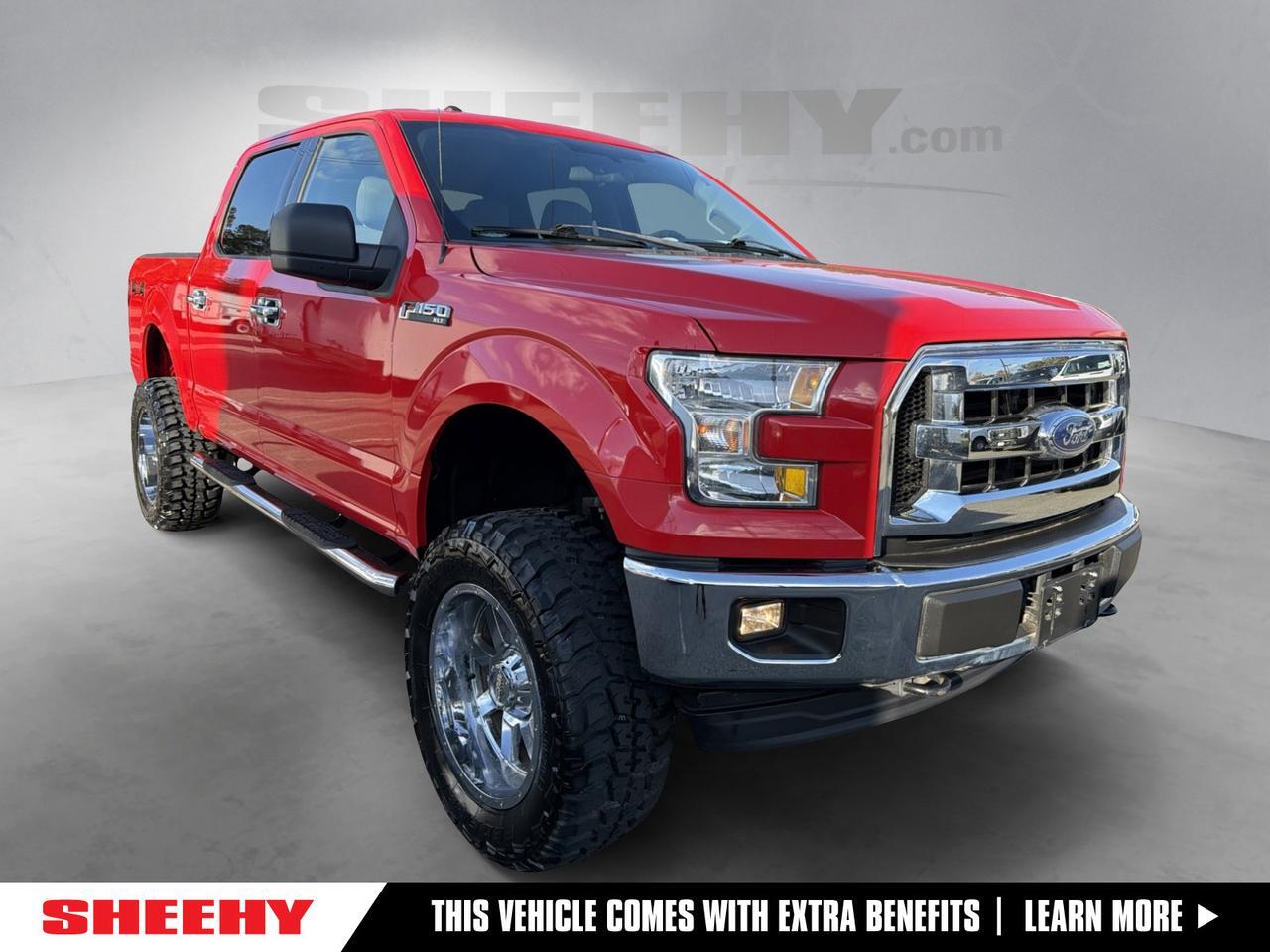 2017 Ford F-150 XLT