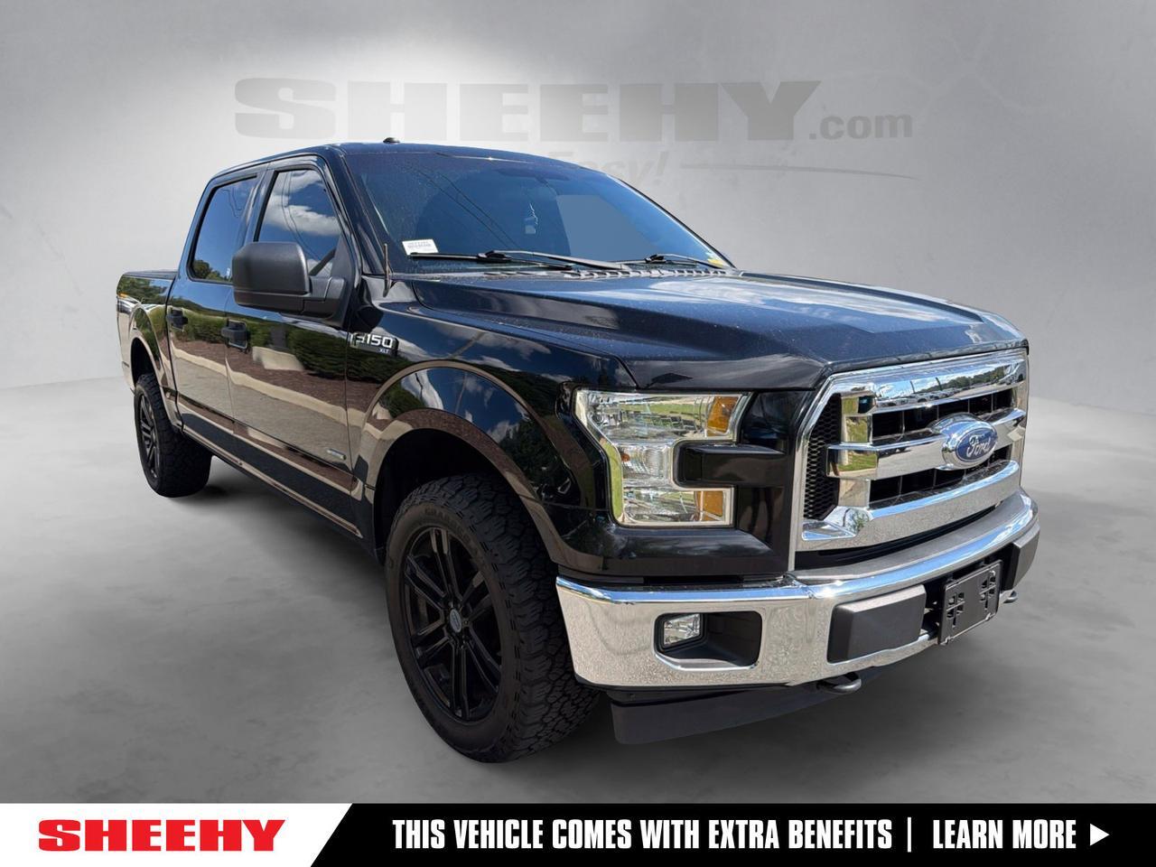 2017 Ford F-150 XLT