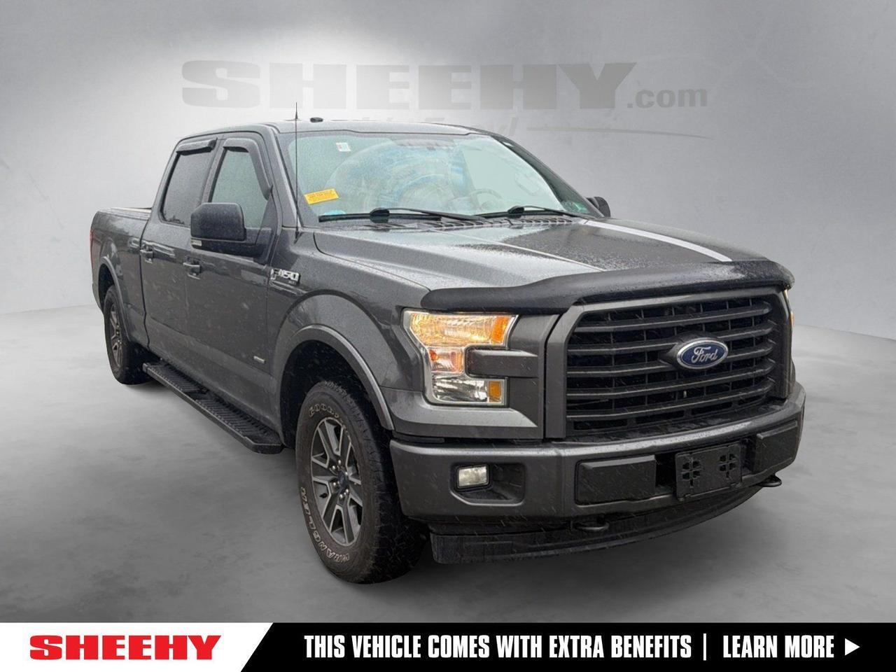 2017 Ford F-150 XLT