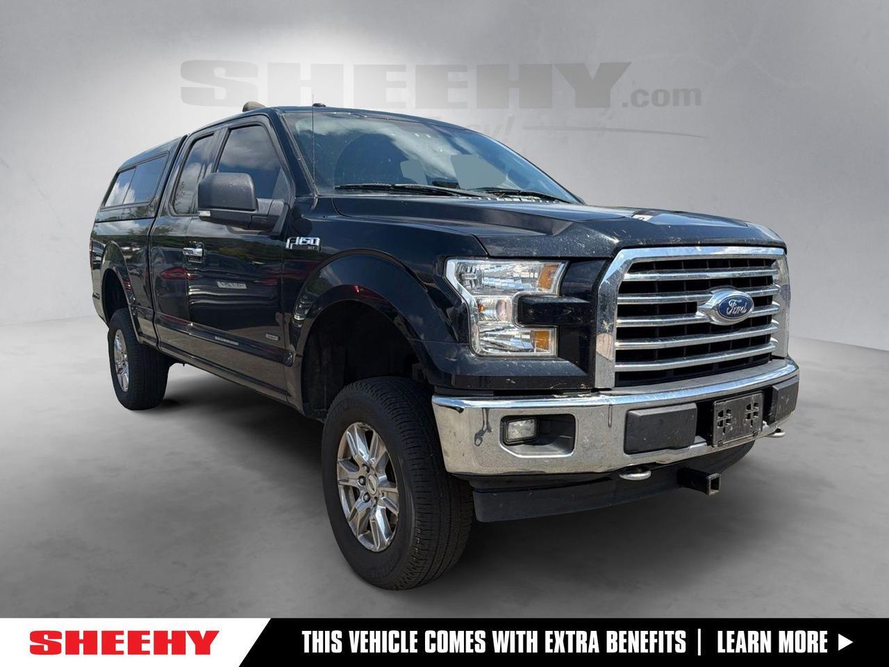 2017 Ford F-150 XLT