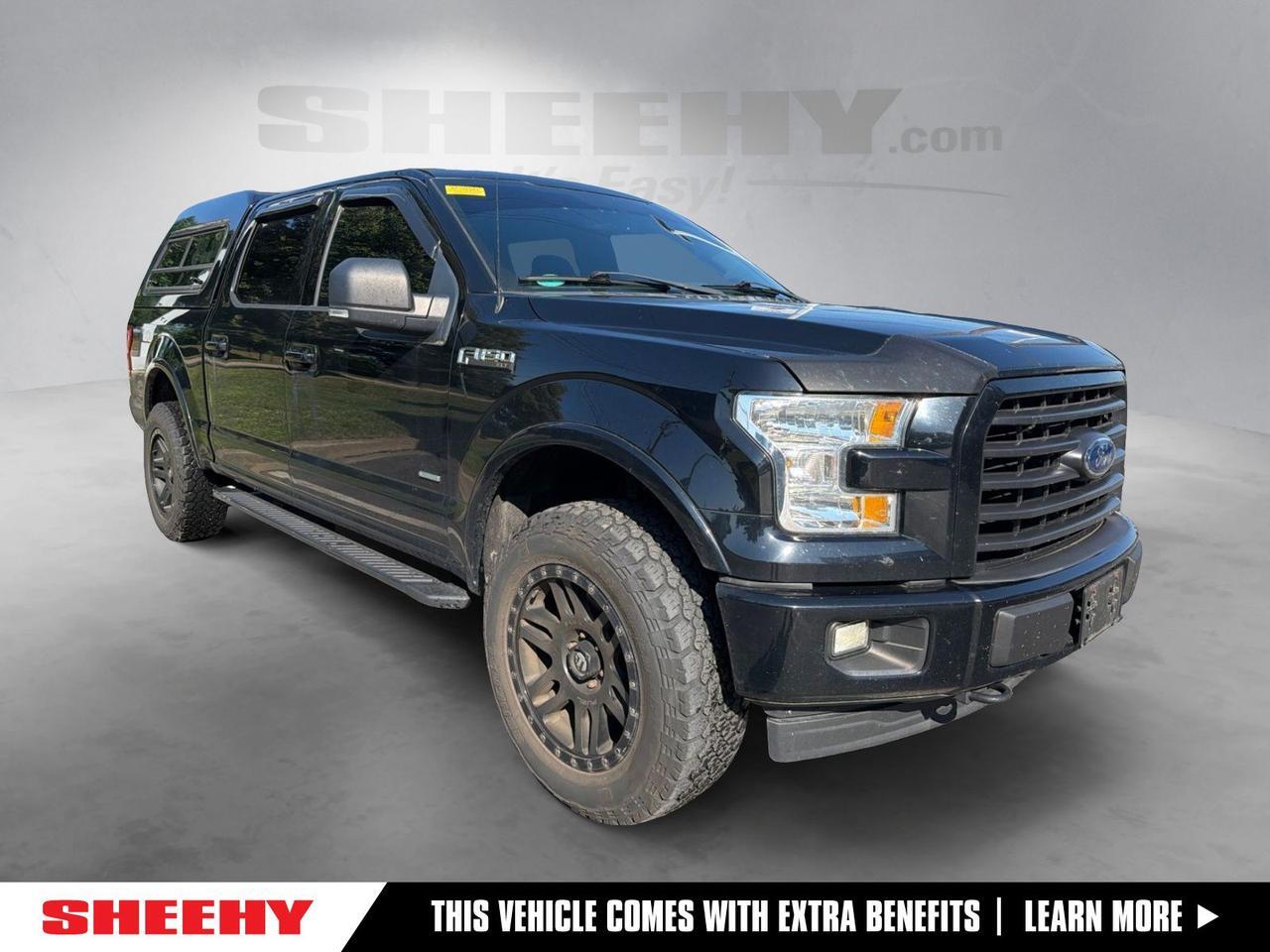 2017 Ford F-150 XLT