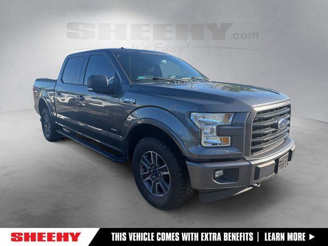 2017 Ford F-150 XLT