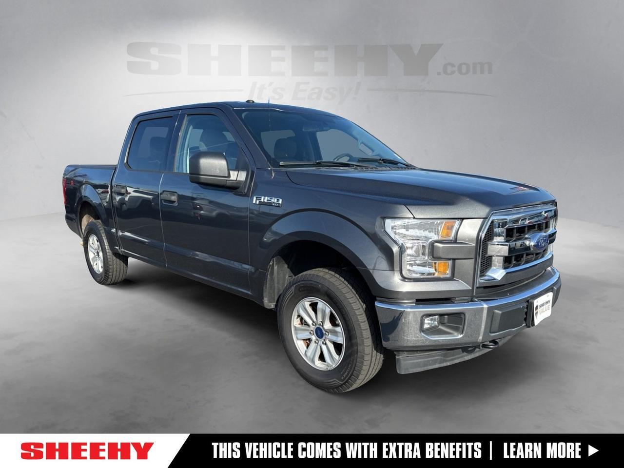 2017 Ford F-150 XLT