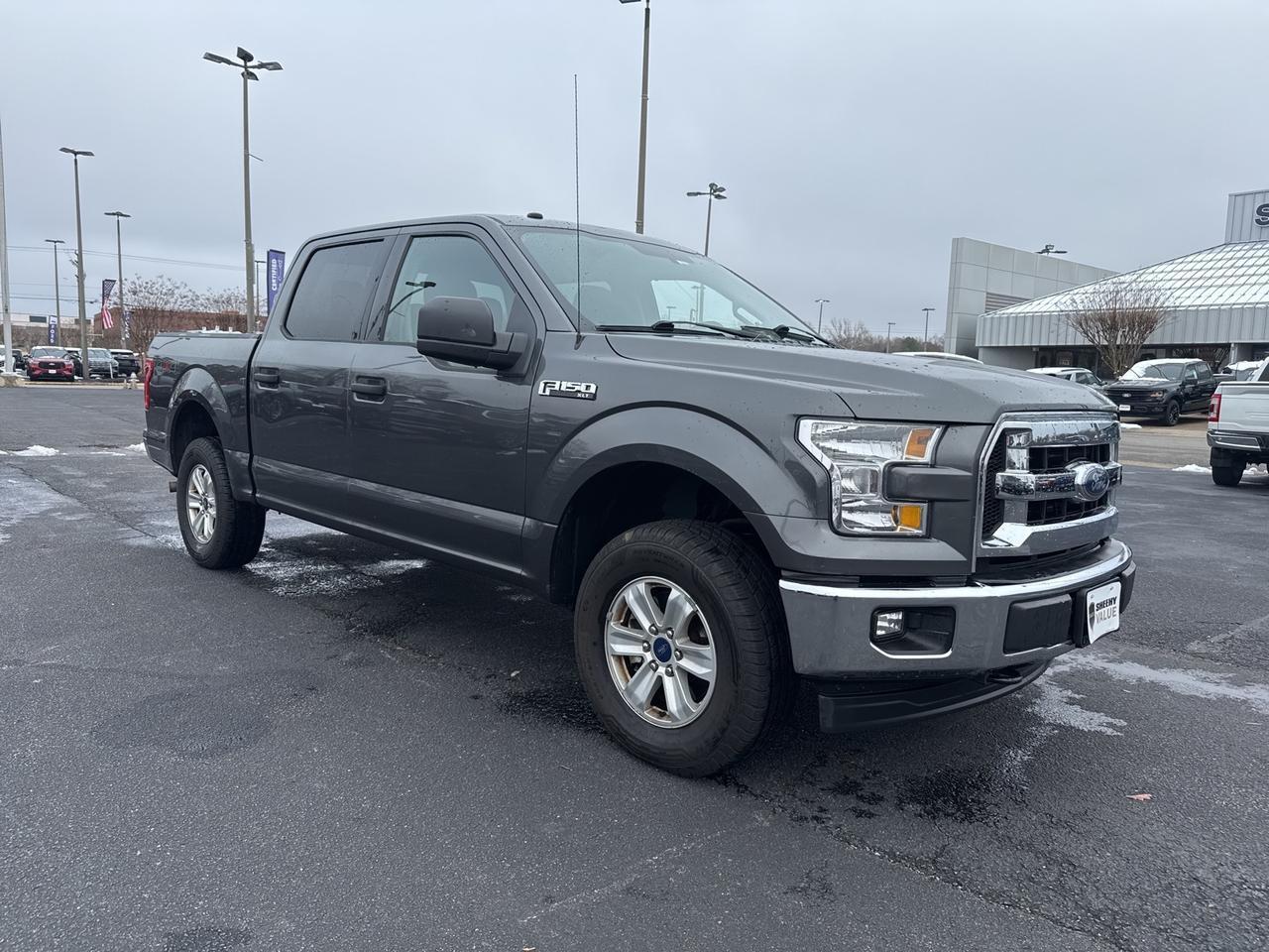 2017 Ford F-150 XLT
