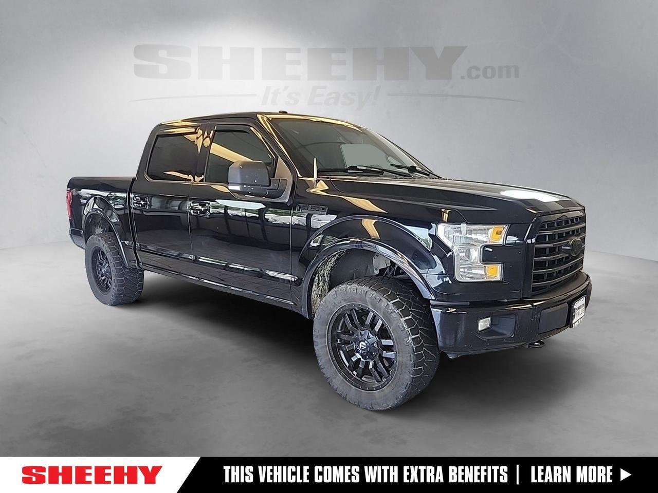2017 Ford F-150 XLT