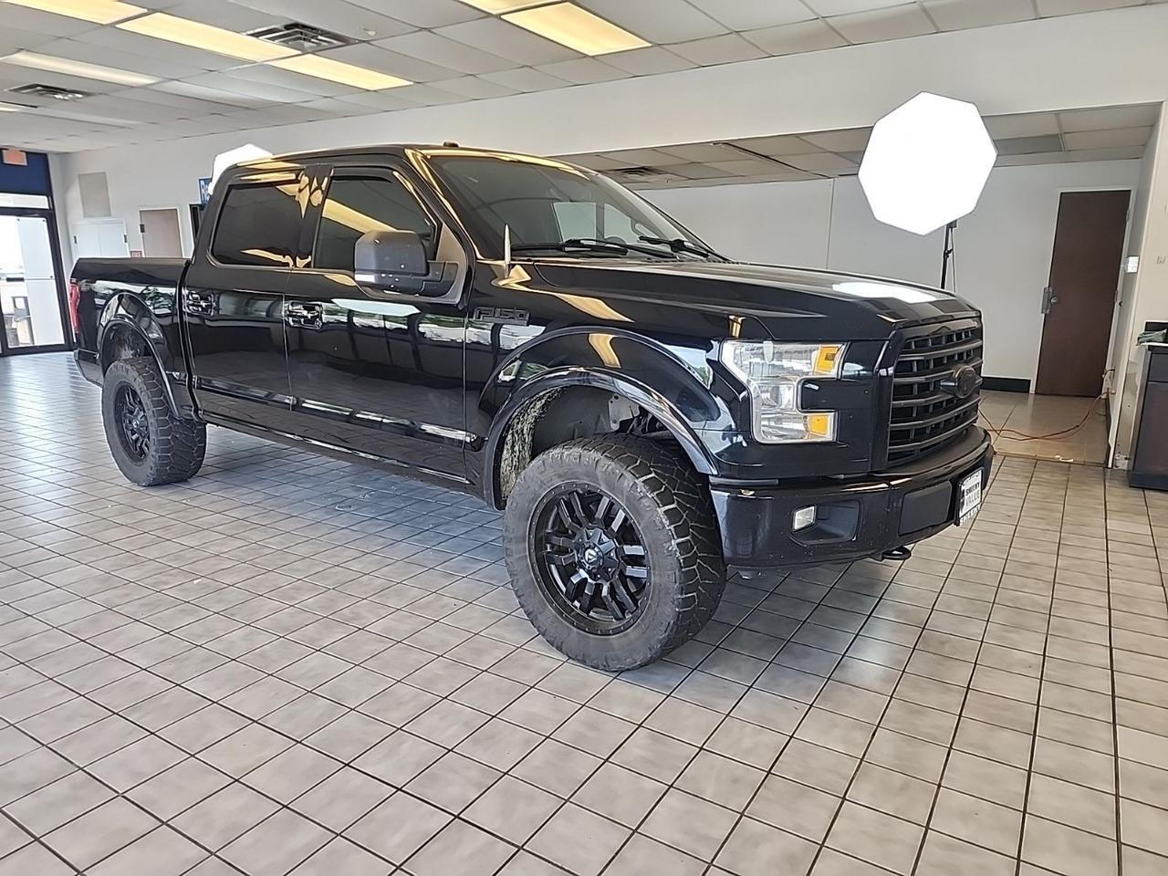 2017 Ford F-150 XLT