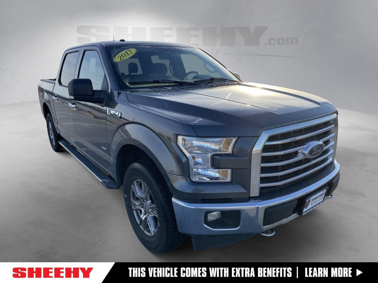 2017 Ford F-150 XLT