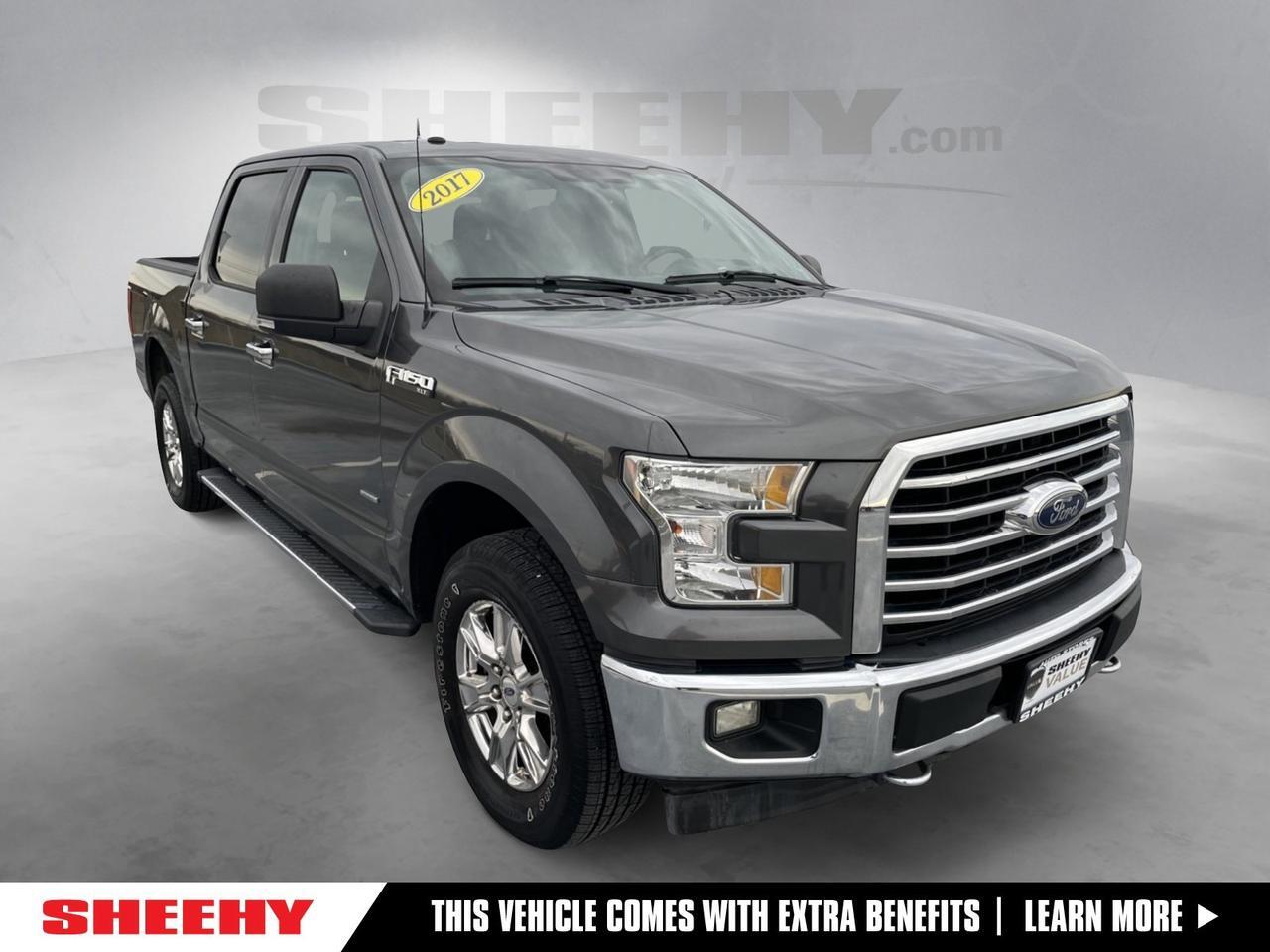 2017 Ford F-150 XLT