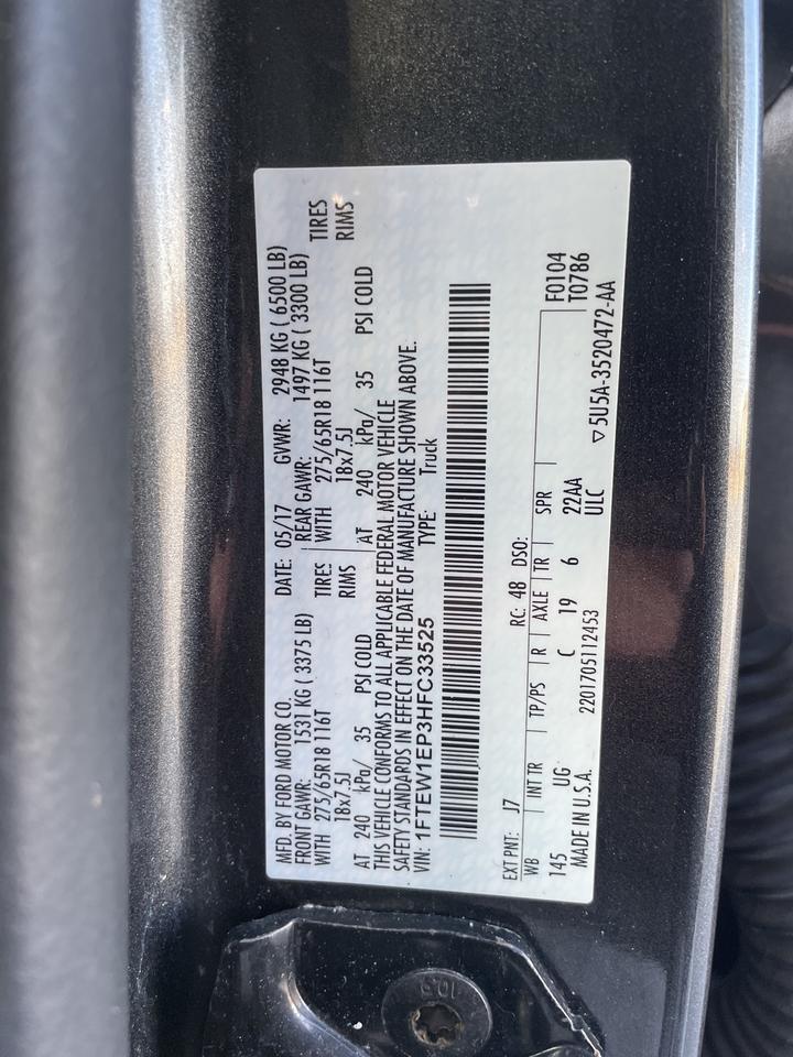 2017 Ford F-150 XLT Springfield VA