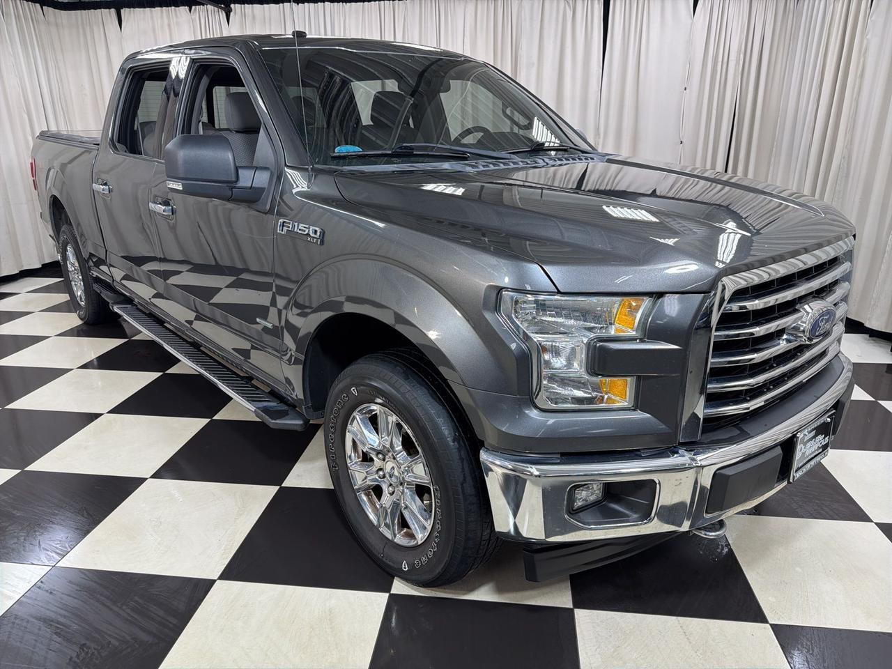 2017 Ford F-150 XLT