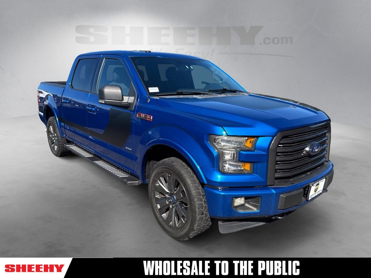 2017 Ford F-150 XLT
