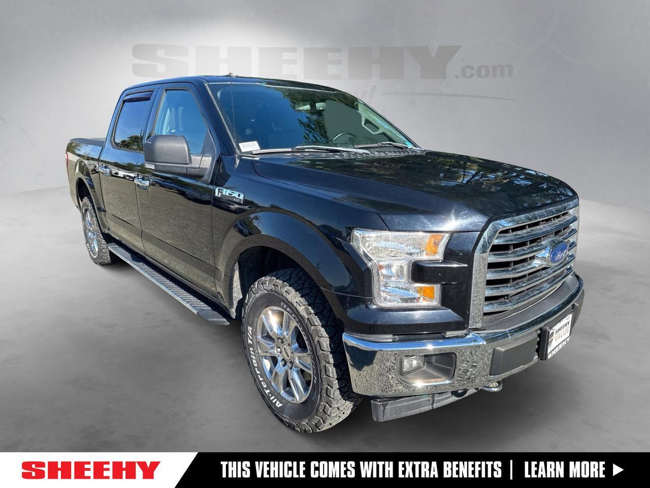 2017 Ford F-150 XLT