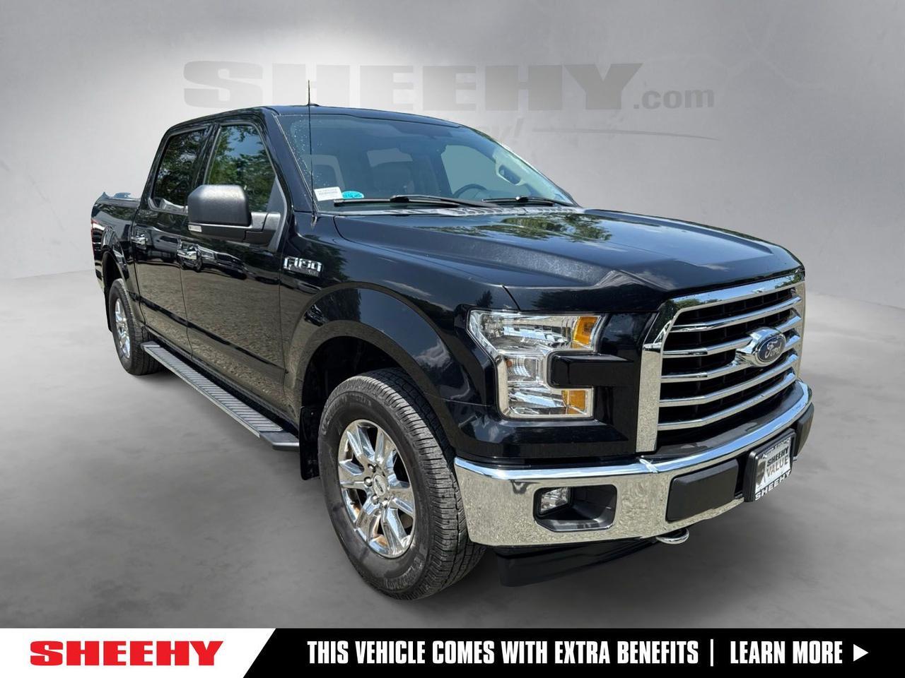 2017 Ford F-150 XLT