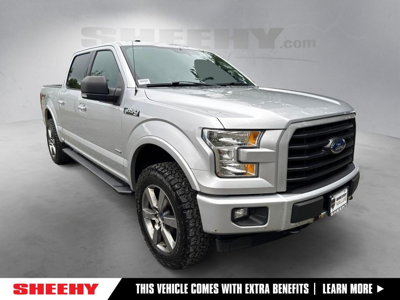 2017 Ford F-150 XLT