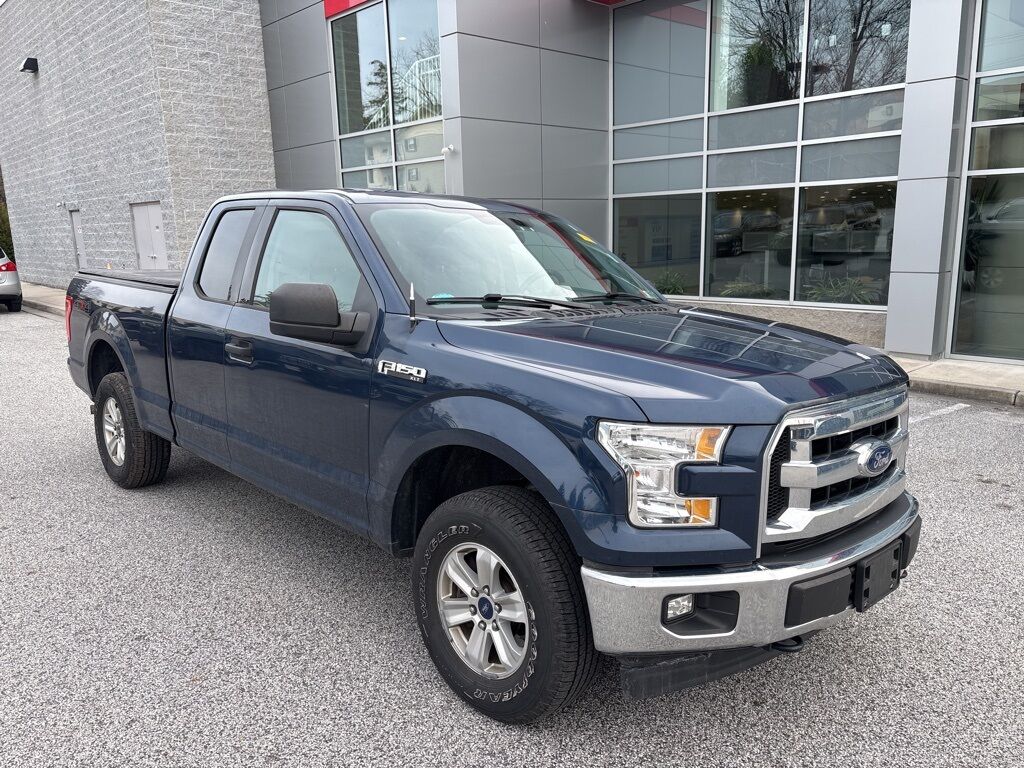 2017 Ford F-150 XLT