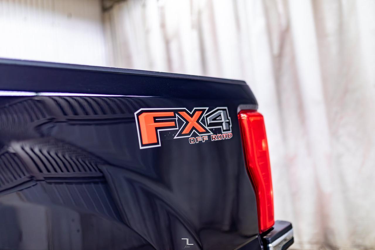 2017 Ford F-250 4x4 Crew Cab XL FX4 Longbox Diesel Red Deer AB