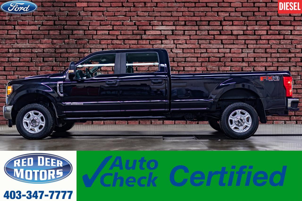 2017 Ford F-250 4x4 Crew Cab XL FX4 Longbox Diesel