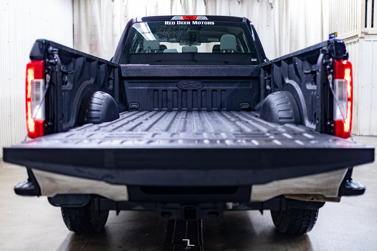 2017 Ford F-250 4x4 Crew Cab XL FX4 Longbox Diesel Red Deer AB