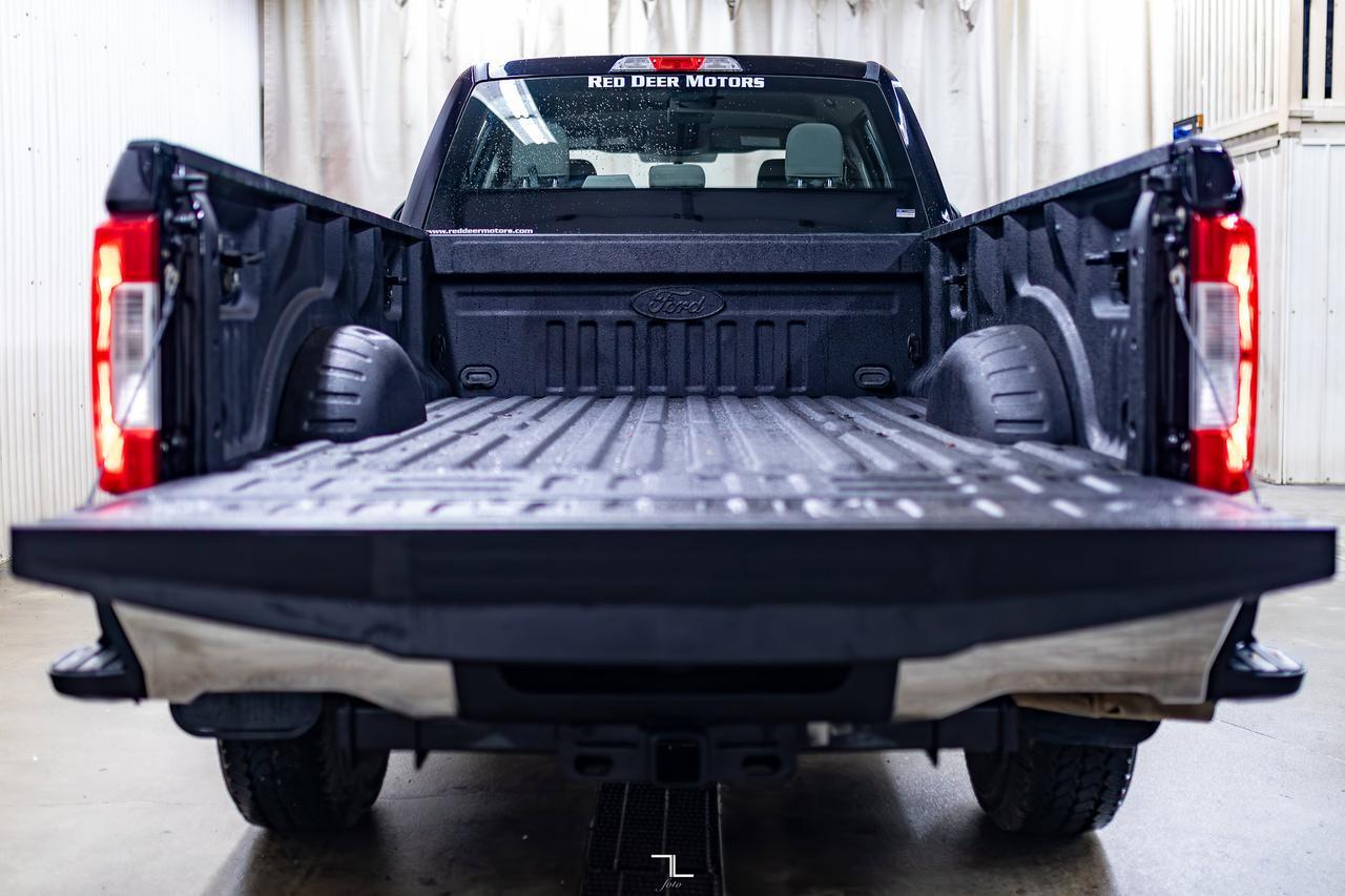 2017 Ford F-250 4x4 Crew Cab XL FX4 Longbox Diesel Red Deer AB