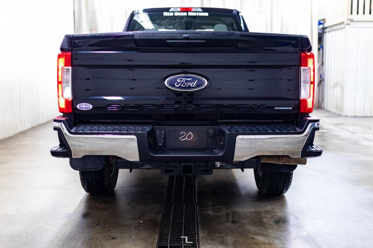 2017 Ford F-250 4x4 Crew Cab XL FX4 Longbox Diesel Red Deer AB