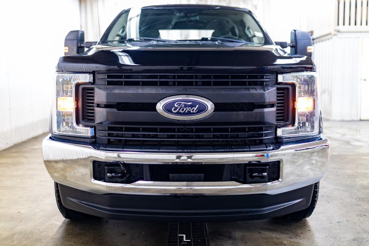 2017 Ford F-250 4x4 Crew Cab XL FX4 Longbox Diesel Red Deer AB