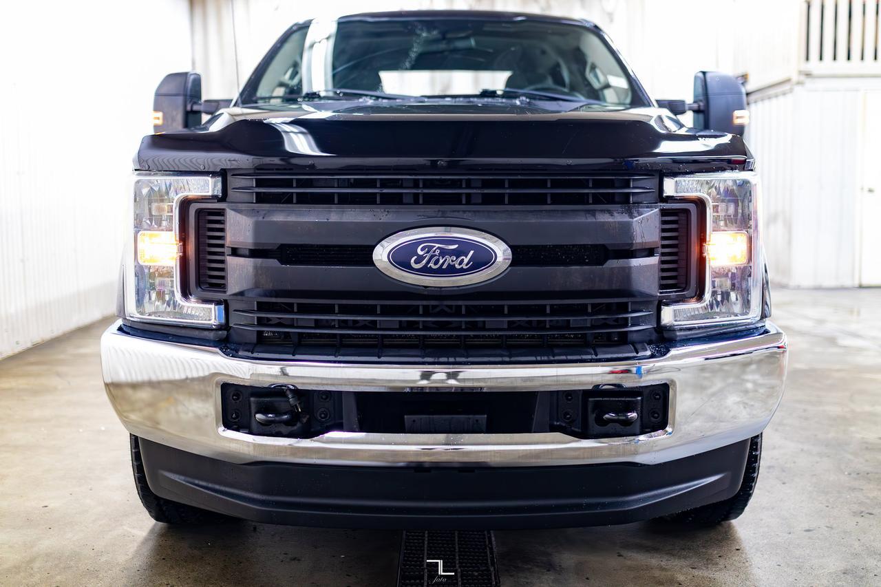 2017 Ford F-250 4x4 Crew Cab XL FX4 Longbox Diesel Red Deer AB