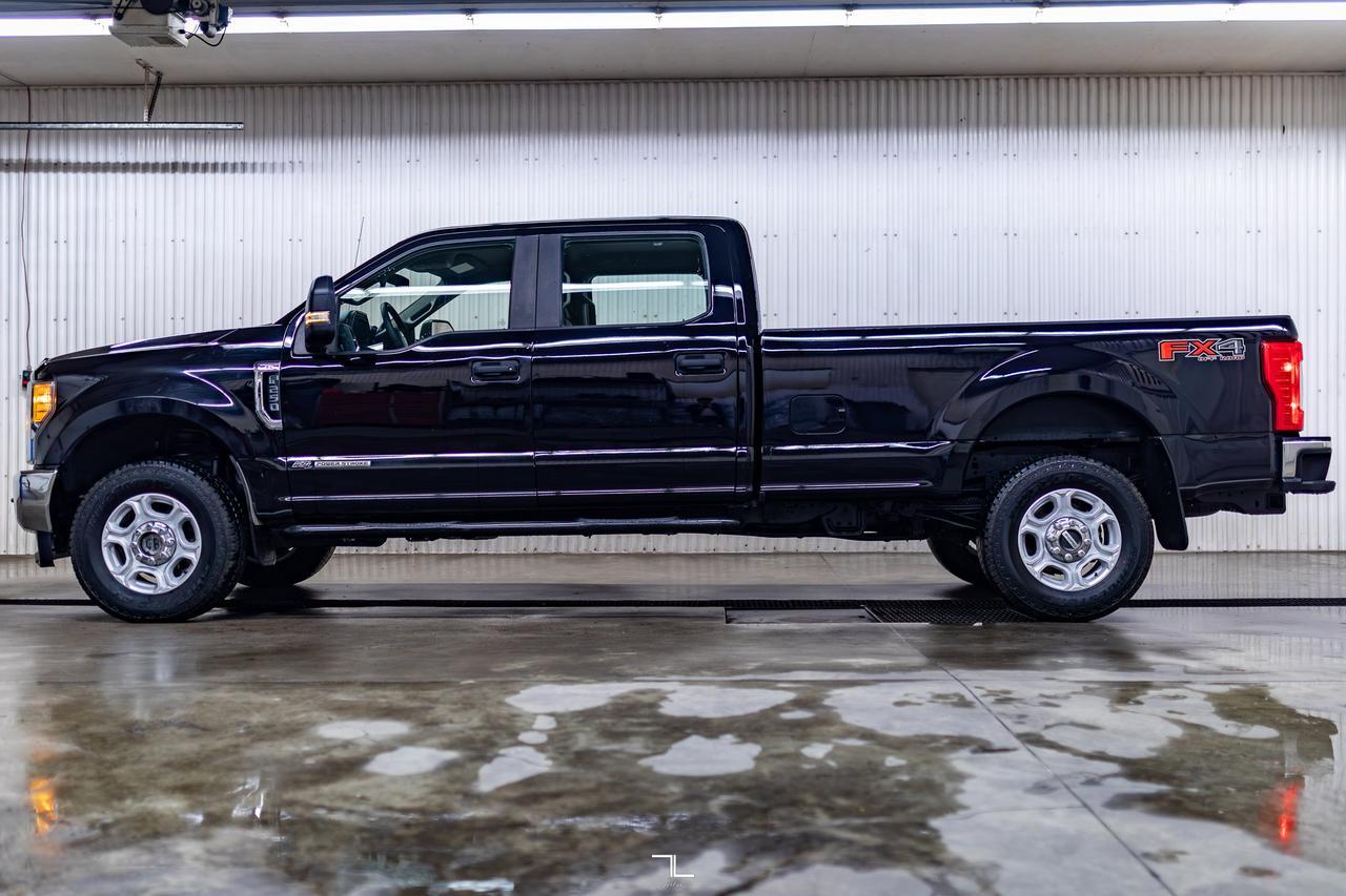 2017 Ford F-250 4x4 Crew Cab XL FX4 Longbox Diesel Red Deer AB
