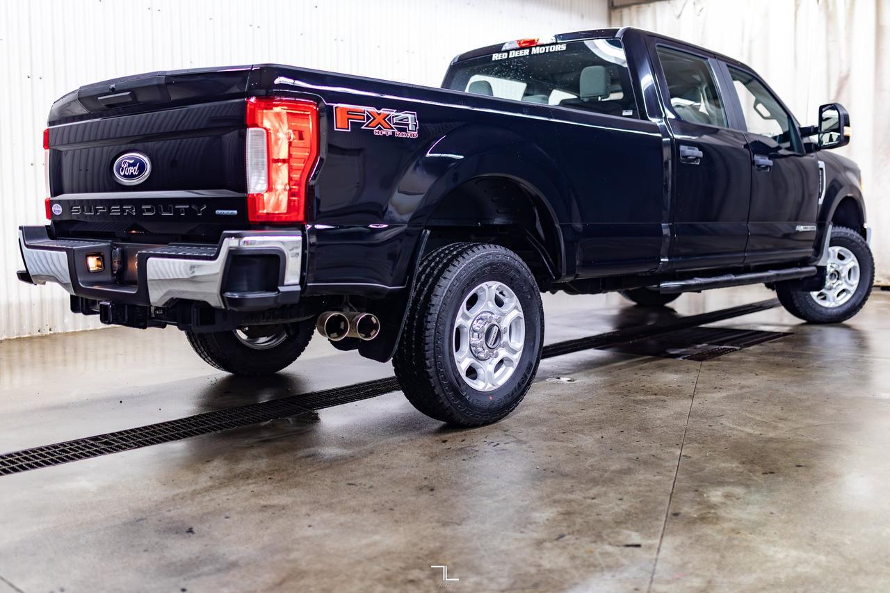2017 Ford F-250 4x4 Crew Cab XL FX4 Longbox Diesel Red Deer AB