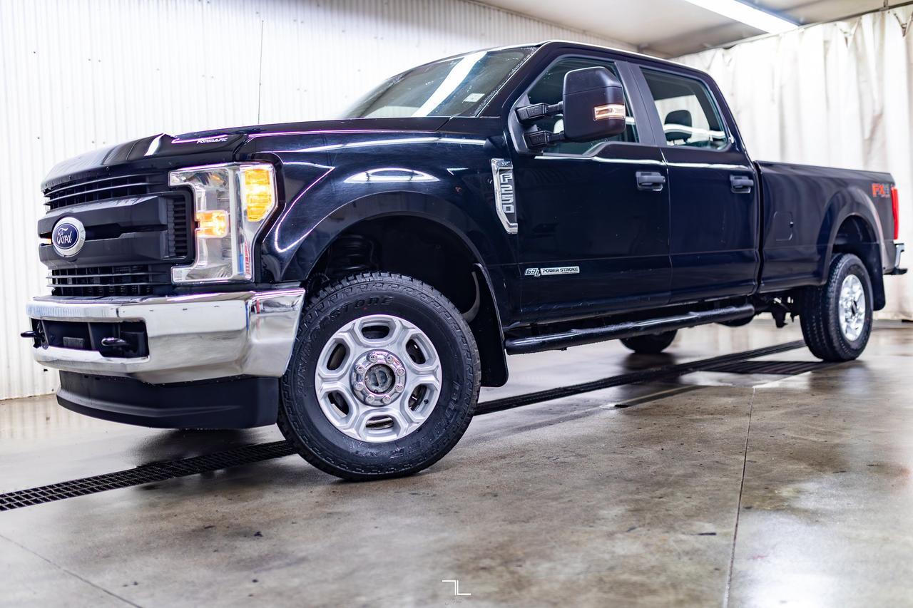 2017 Ford F-250 4x4 Crew Cab XL FX4 Longbox Diesel Red Deer AB